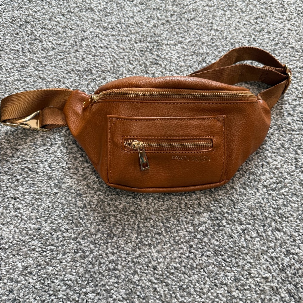 Fawn Design Brown Belt Bag